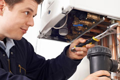 only use certified Glasnakille heating engineers for repair work